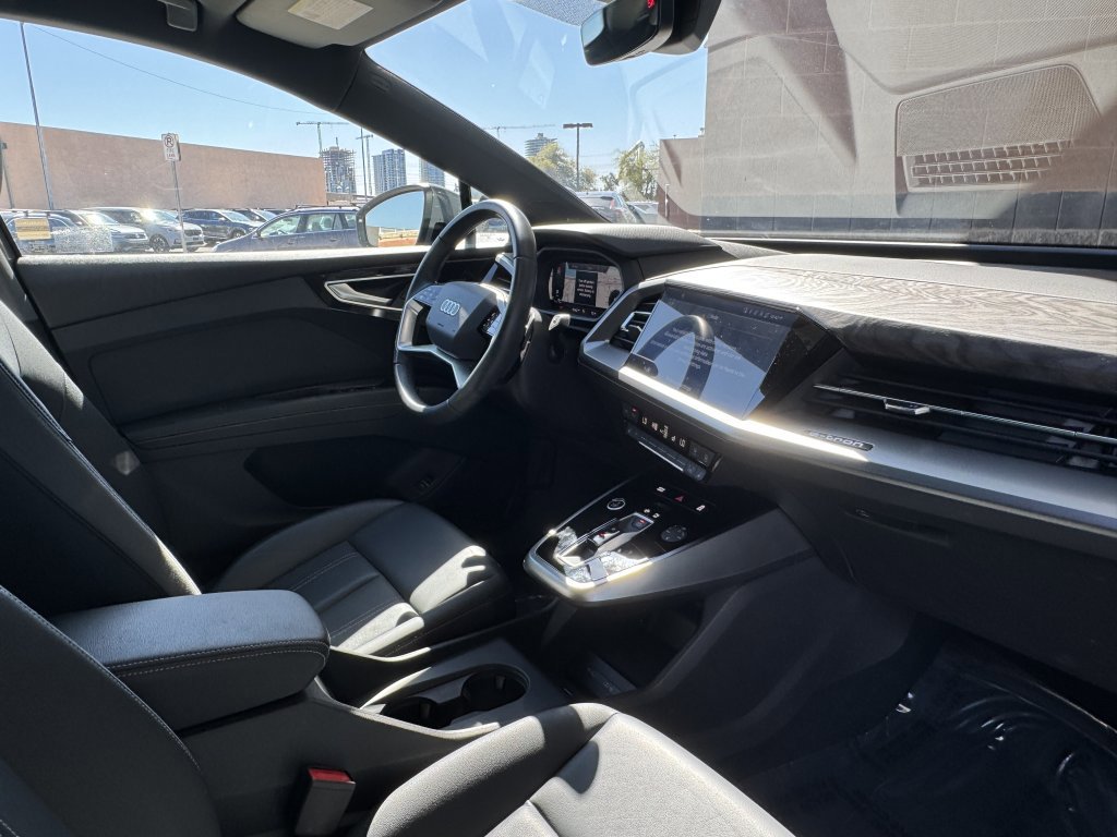 Used 2023 Audi Q4 e-tron Premium Plus w/ Premium Plus image 46