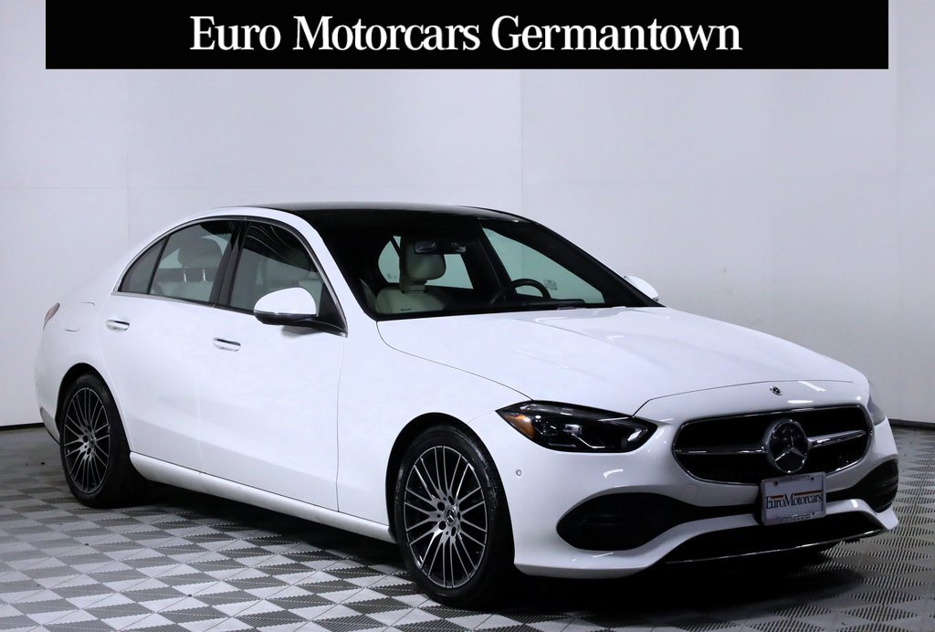 Certified 2025 Mercedes-Benz C 300 4MATIC Sedan