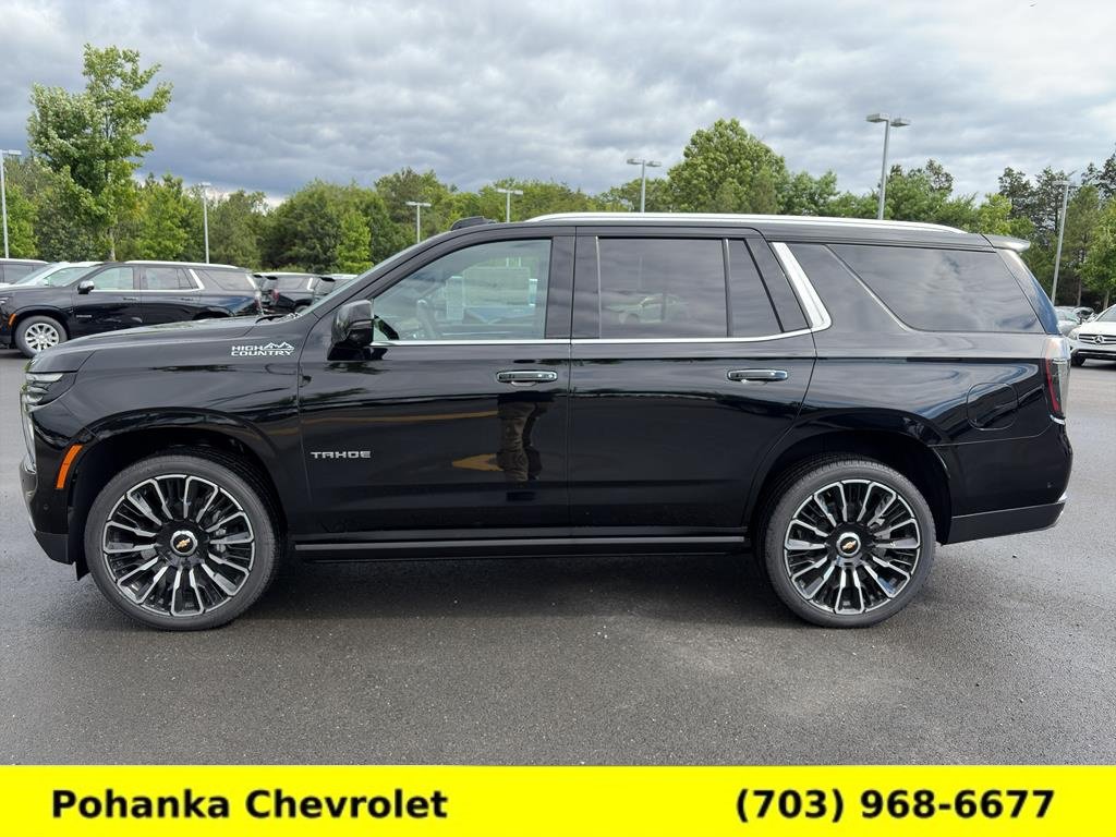 New 2026 Chevrolet Tahoe High Country AWD/4WD image 6
