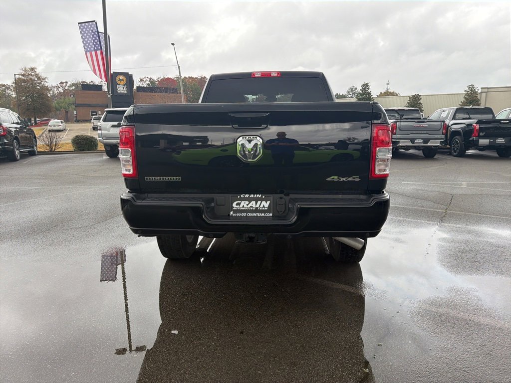 Used 2024 RAM 2500 Big Horn w/ Sport Appearance Package image 4