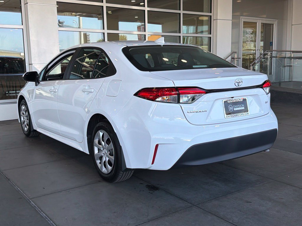 Certified 2026 Toyota Corolla LE FWD image 10