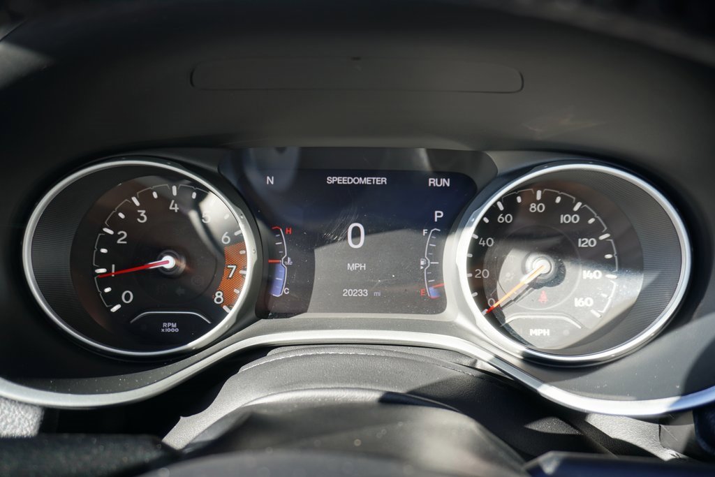 Used 2021 Jeep Compass Latitude w/ Sun and Sound Group image 11