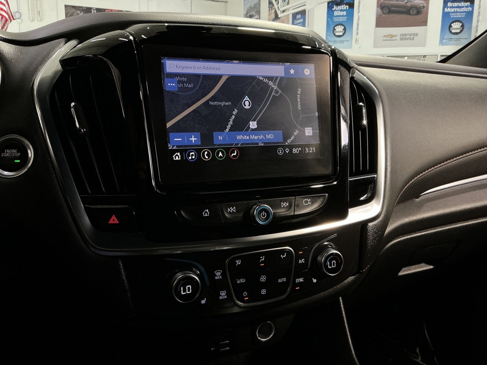 Used 2023 Chevrolet Traverse RS AWD/4WD image 21