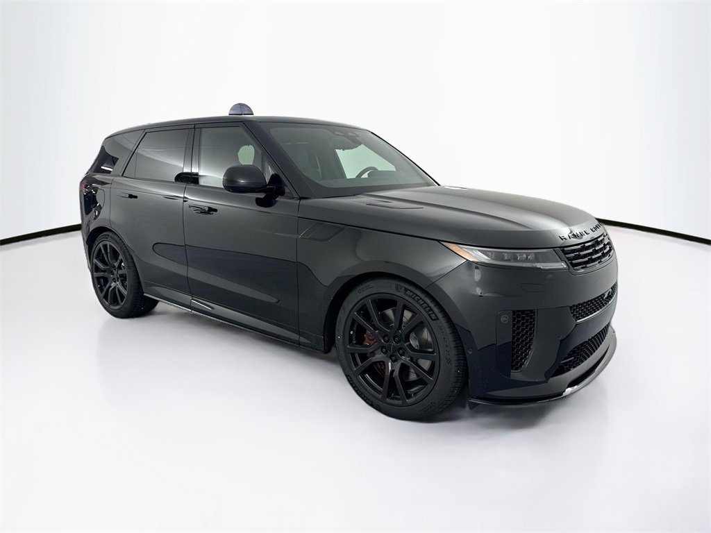 New 2026 Land Rover Range Rover Sport SV image 3