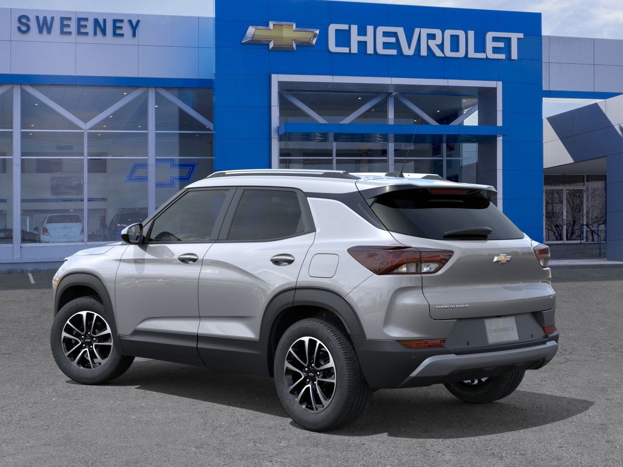 New 2026 Chevrolet TrailBlazer LT w/ Driver Confidence Package FWD image 3