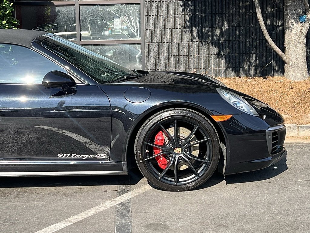 Used 2017 Porsche 911 Targa 4S image 21