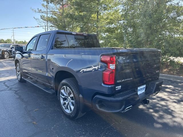 Used 2022 Chevrolet Silverado 1500 RST w/ All Star Edition Plus AWD/4WD image 3