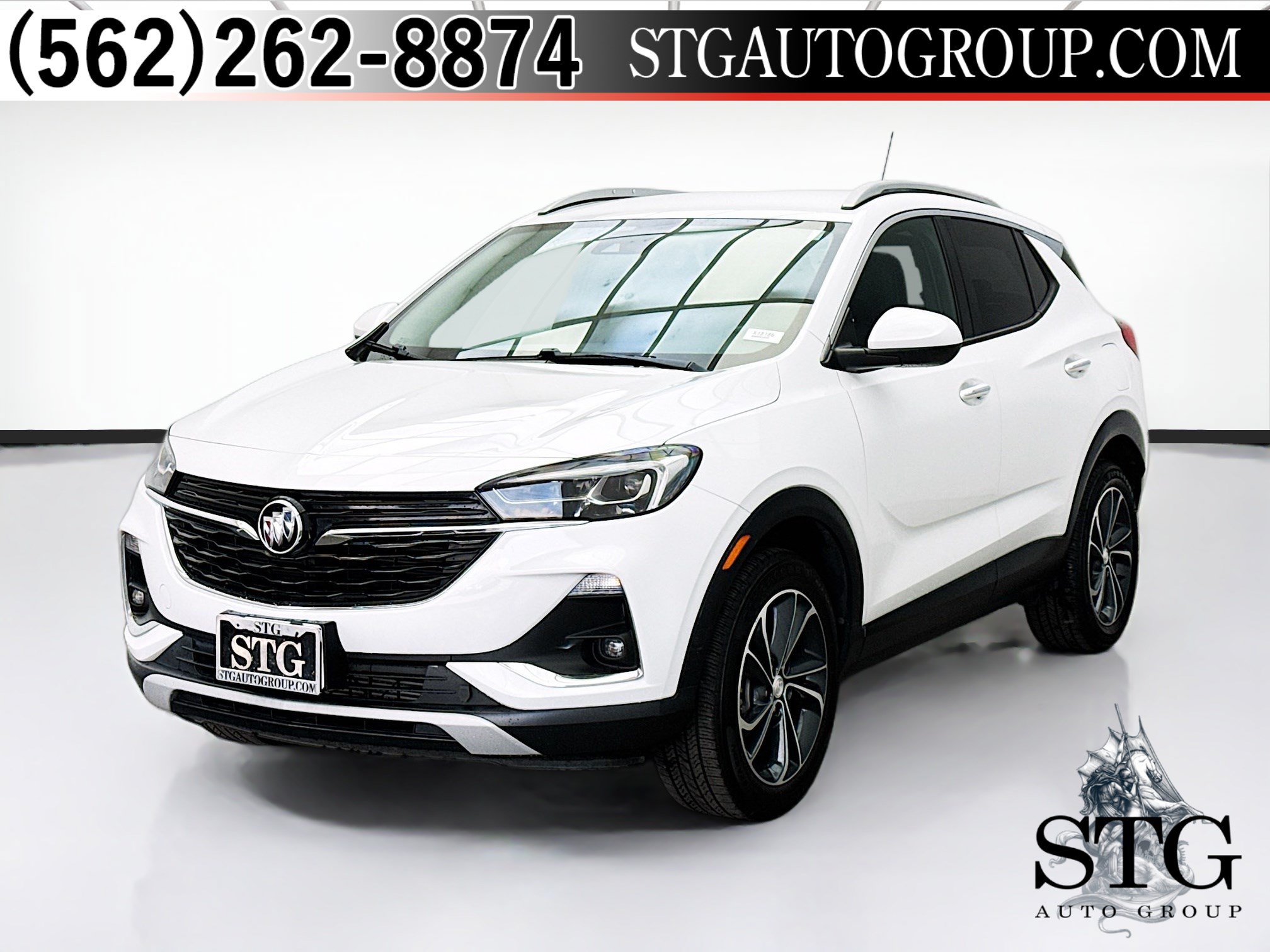 Used 2021 Buick Encore GX Essence