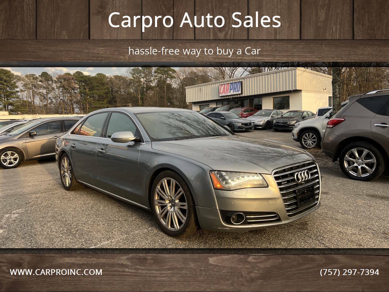 Used 2014 Audi A8 L TDI AWD/4WD image 1