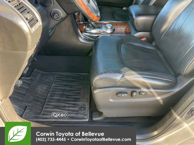 Used 2015 INFINITI QX80 4WD w/ Deluxe Technology Package image 9