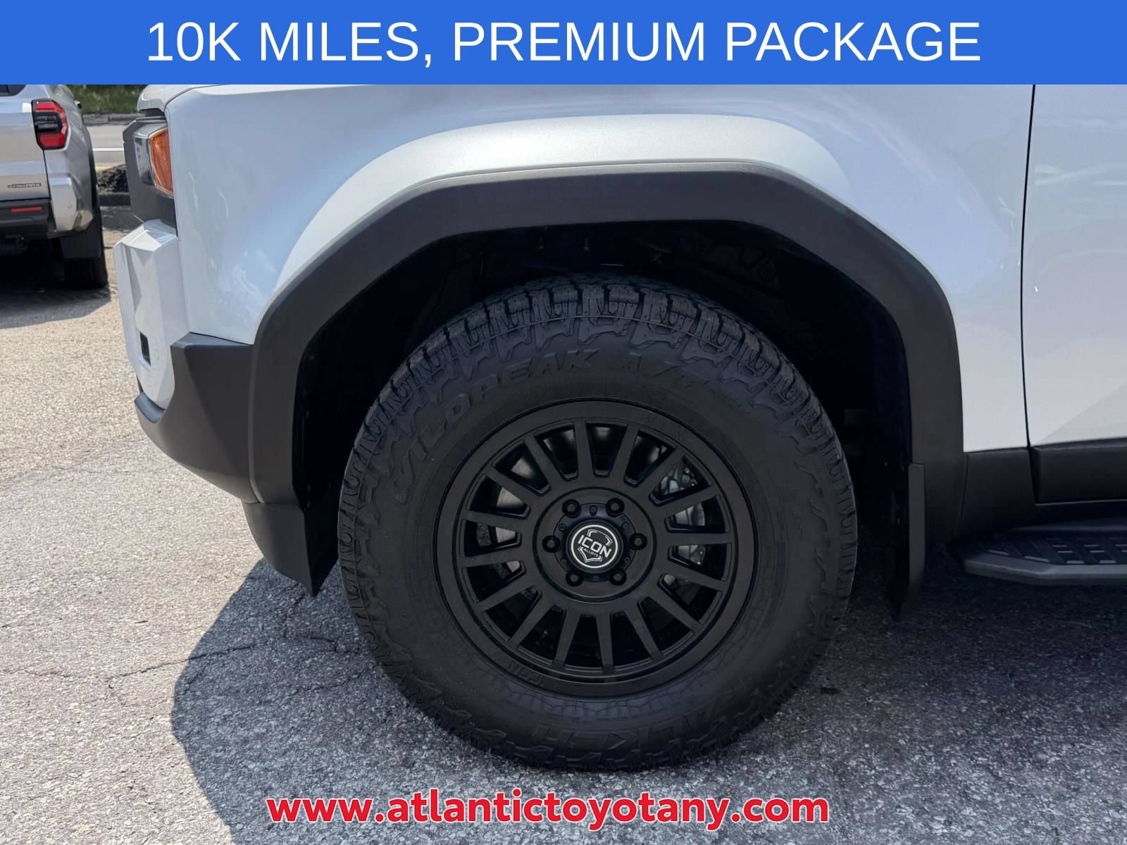 Used 2025 Toyota Land Cruiser w/ Premium Package AWD/4WD image 14