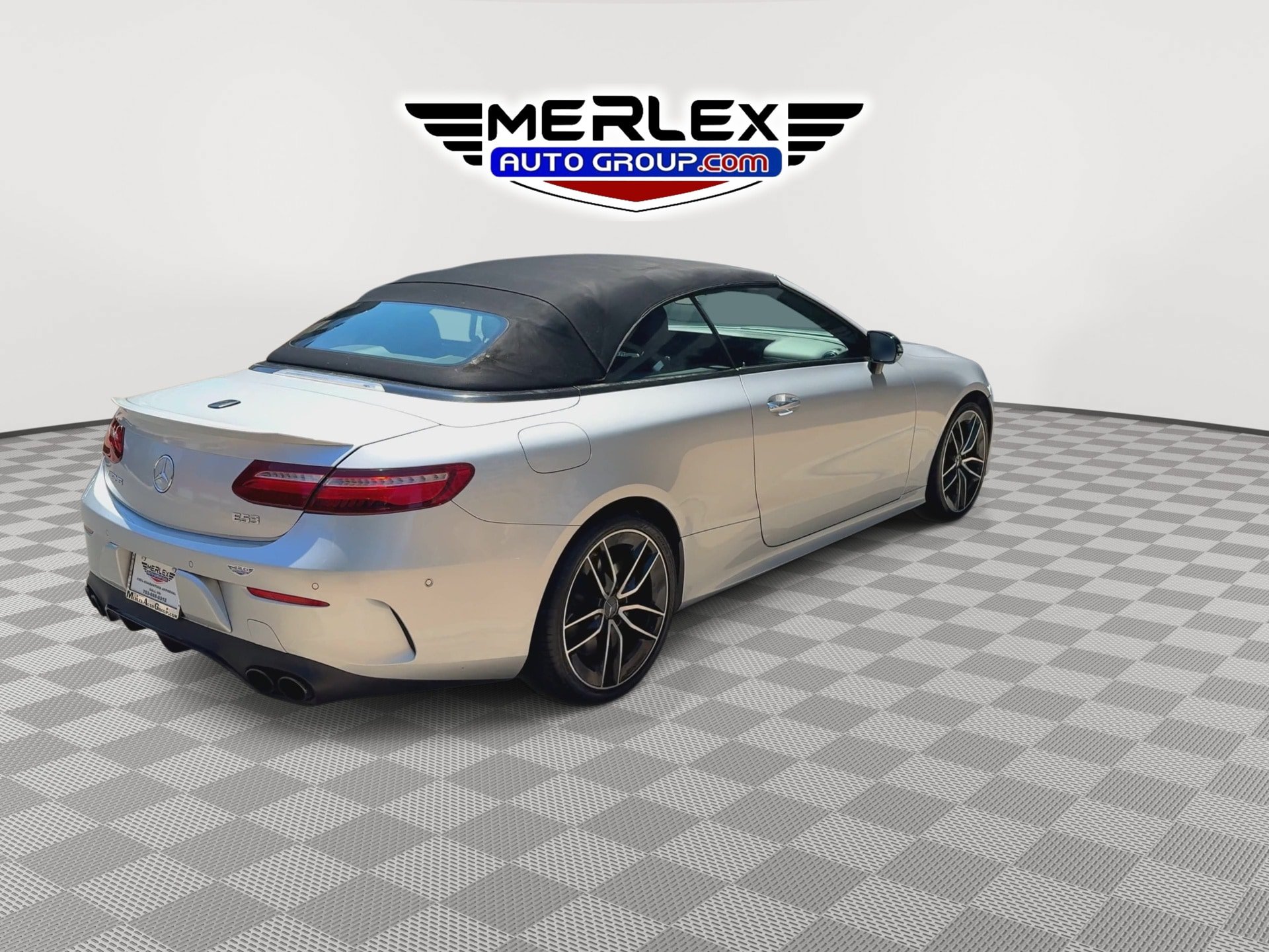 Used 2019 Mercedes-Benz E 53 AMG 4MATIC Cabriolet image 8