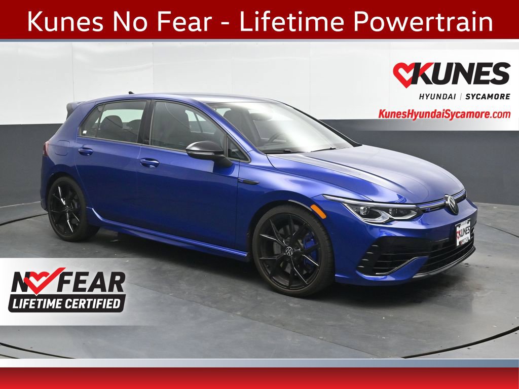 Used 2023 Volkswagen Golf 20th Anniversary Edition w/ Golf Protection Package AWD/4WD image 1