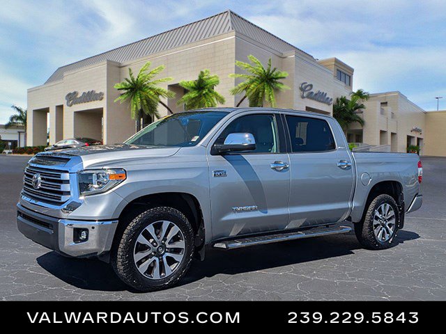 Used 2019 Toyota Tundra Limited w/ Limited Premium Package image 1