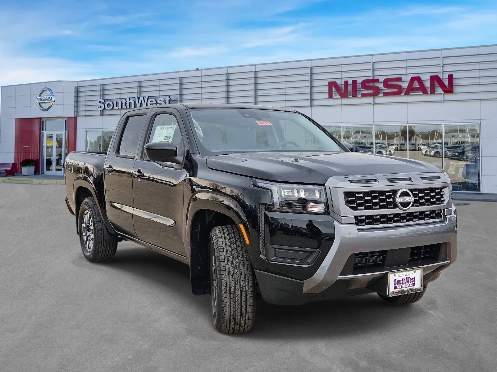 New 2026 Nissan Frontier SV w/ Tow Package RWD image 5