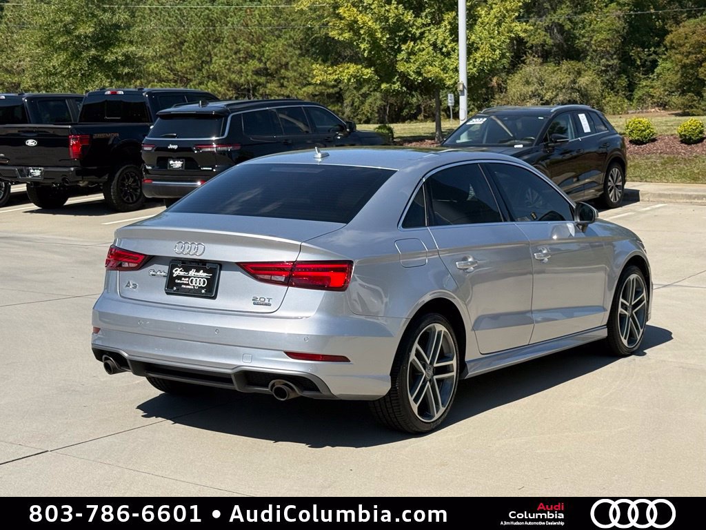Used 2018 Audi A3 2.0T Premium Plus w/ Premium Plus Package AWD/4WD image 13