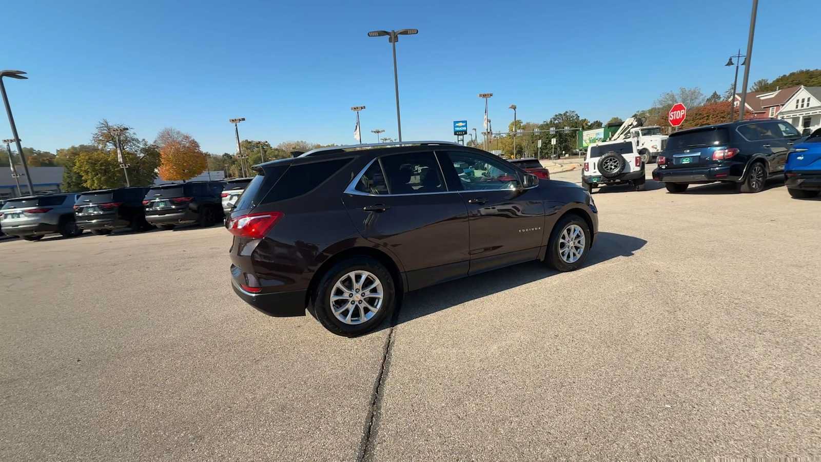 Certified 2020 Chevrolet Equinox LT FWD image 8