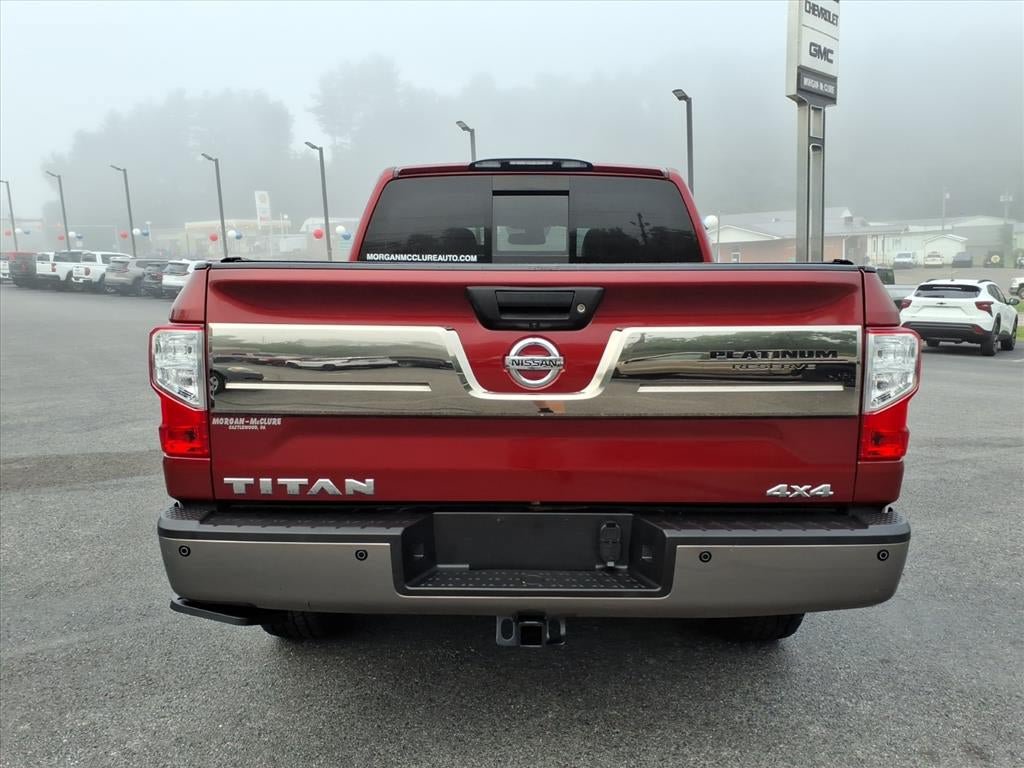Used 2018 Nissan Titan Platinum Reserve w/ Platinum Utility Package AWD/4WD image 6