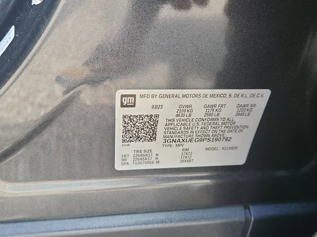 Used 2023 Chevrolet Equinox LT AWD/4WD image 21
