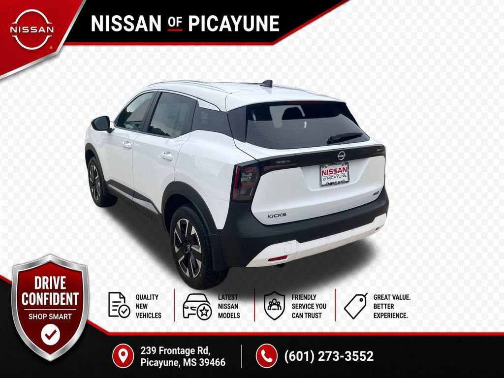 New 2027 Nissan Kicks SV AWD/4WD image 3
