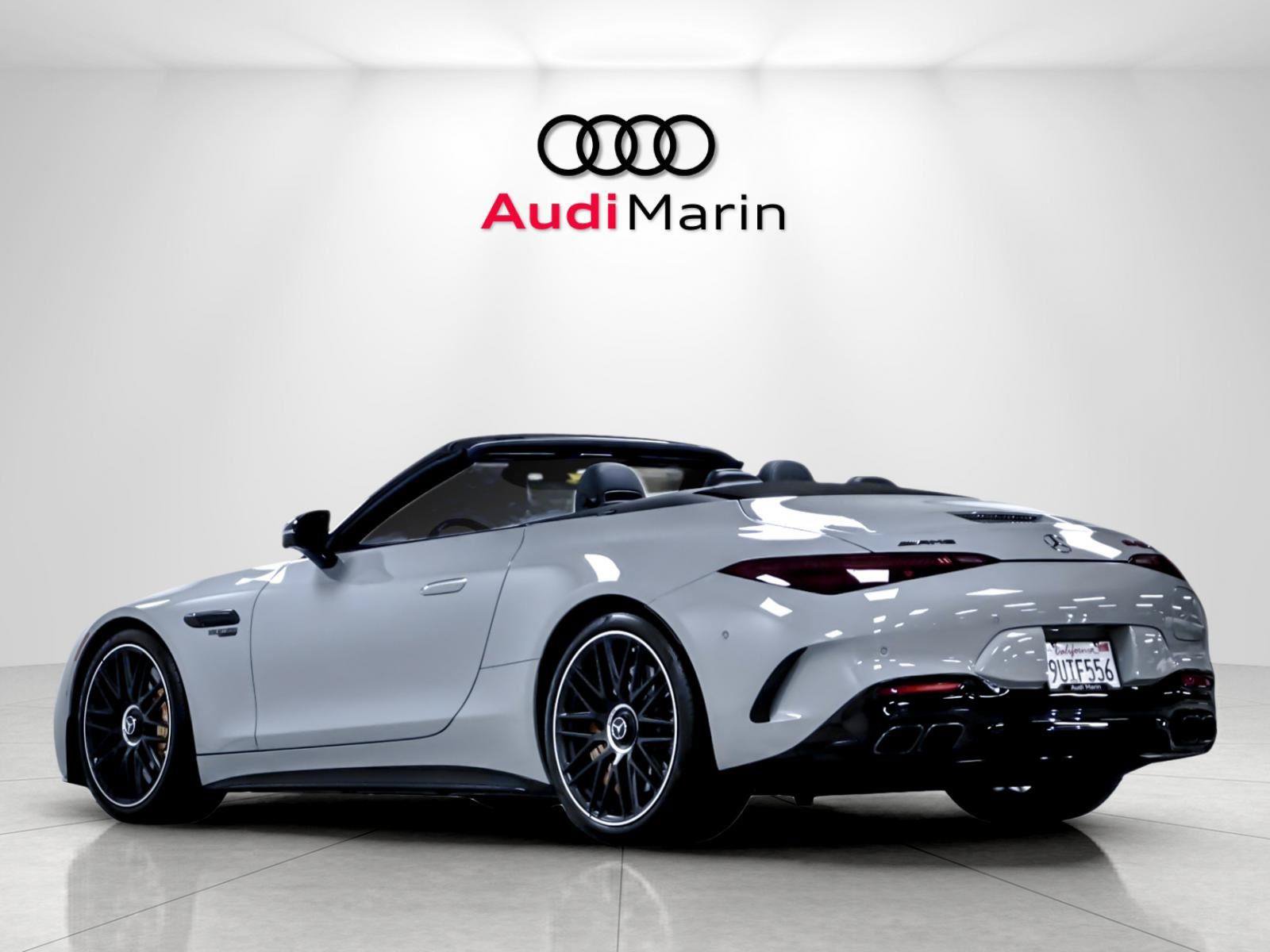 Used 2025 Mercedes-Benz SL 63 AMG S e Performance 4MATIC image 3