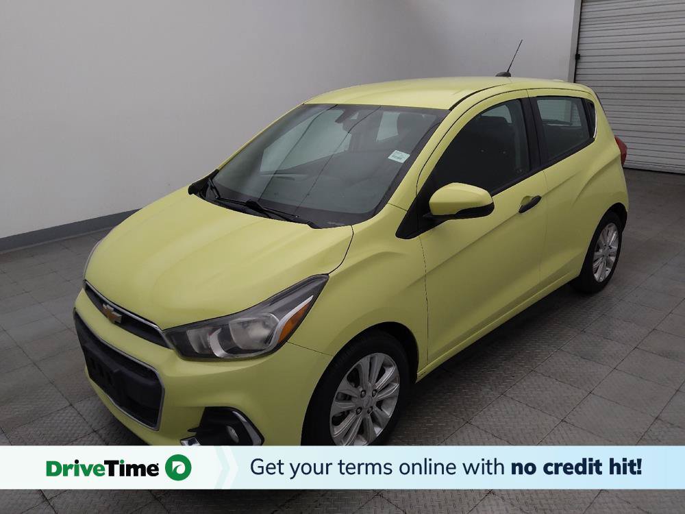 Used 2017 Chevrolet Spark LT