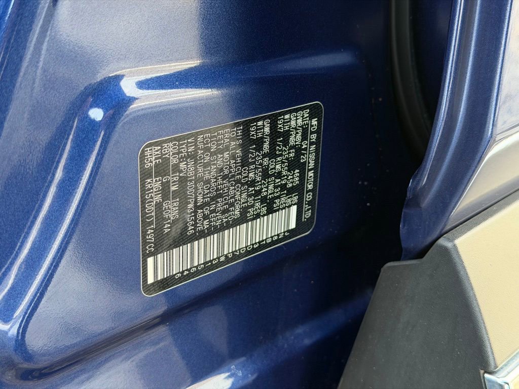 Used 2023 Nissan Rogue Platinum w/ Platinum Premium Package image 22