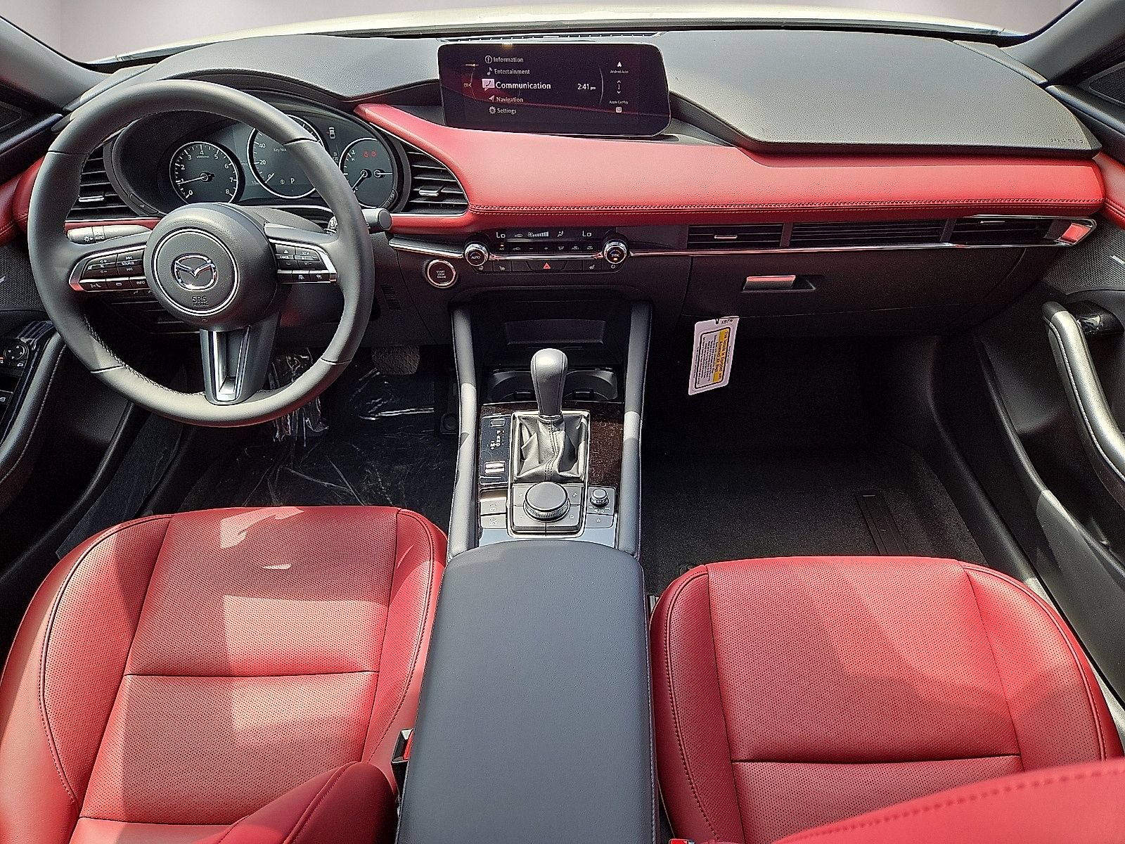 New 2026 MAZDA MAZDA3 Hatchback w/Premium Plus Pkg AWD/4WD image 15