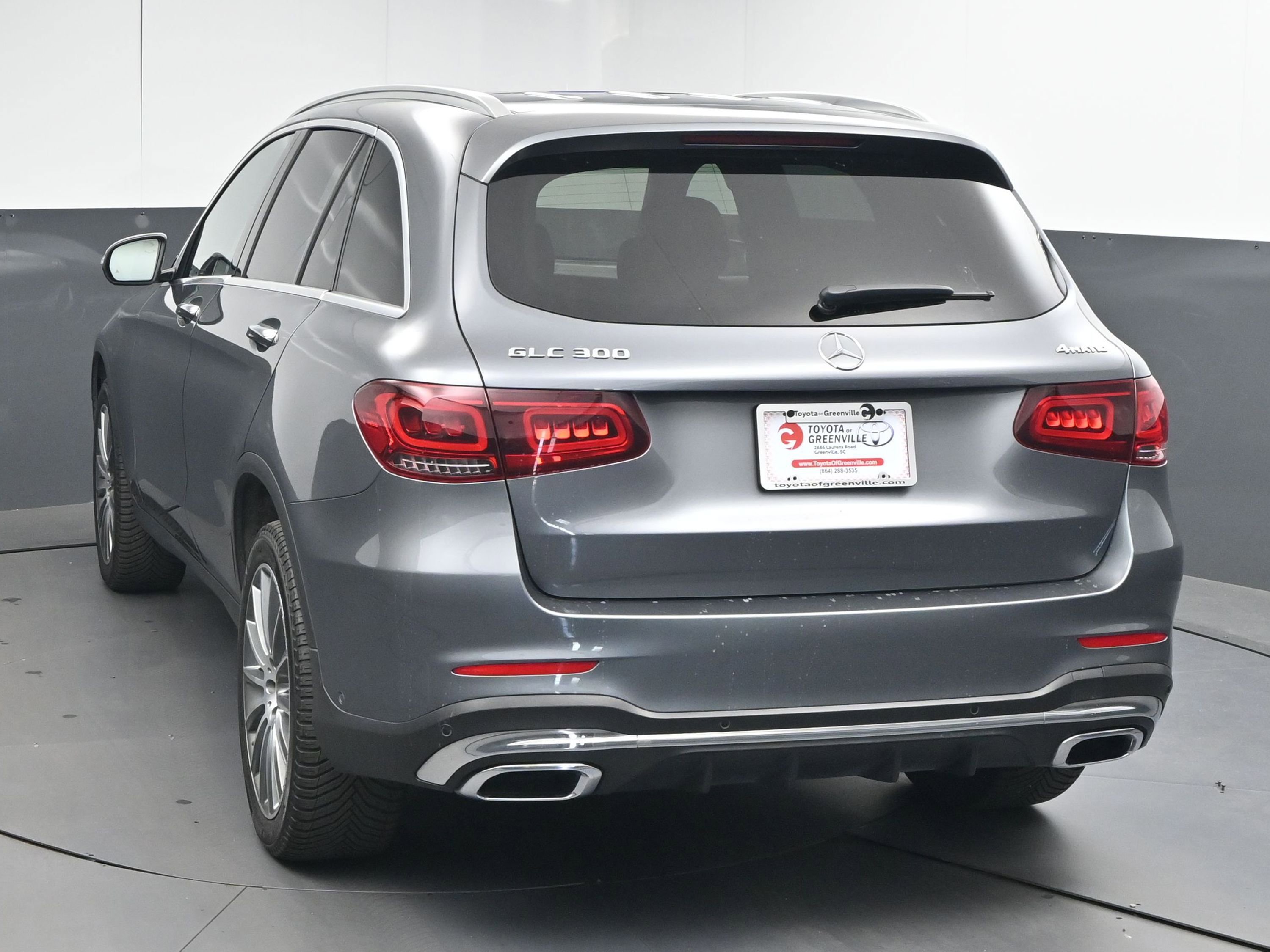 Used 2021 Mercedes-Benz GLC 300 4MATIC image 7