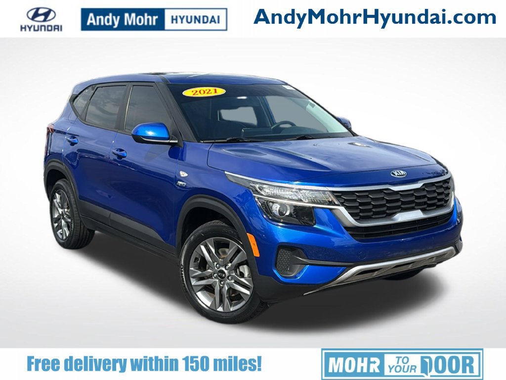 Used 2021 Kia Seltos LX