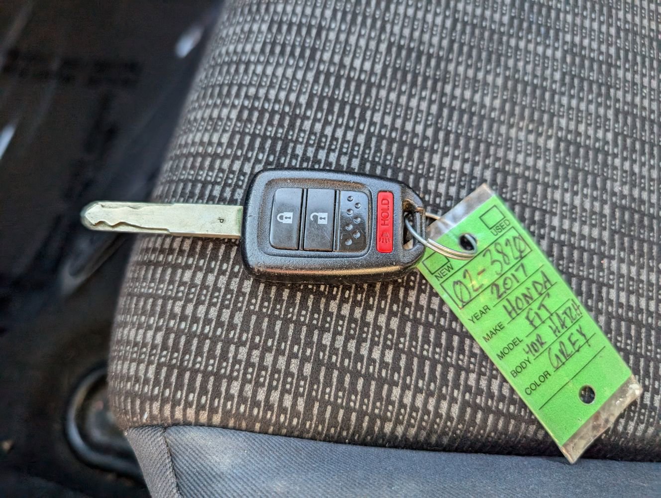 Used 2017 Honda Fit LX image 24