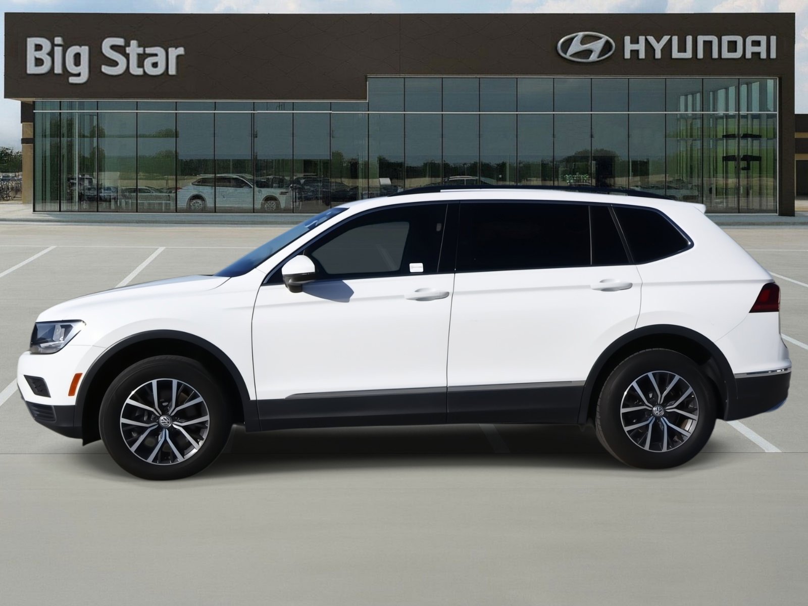 Used 2020 Volkswagen Tiguan SE video 2