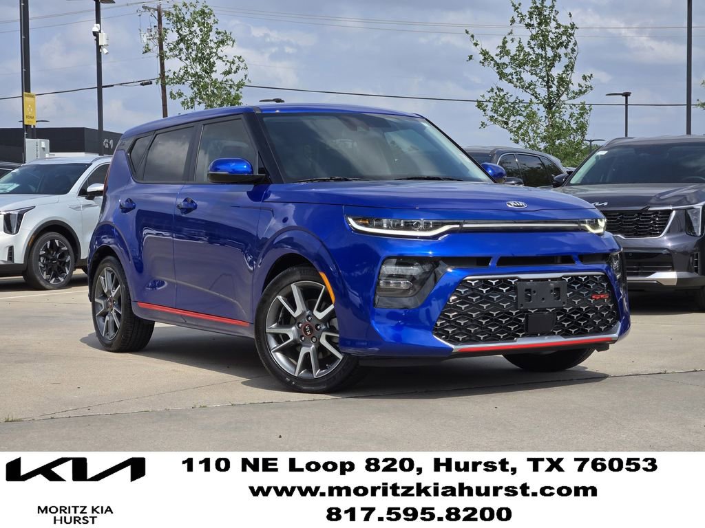 Certified 2020 Kia Soul GT-Line Turbo