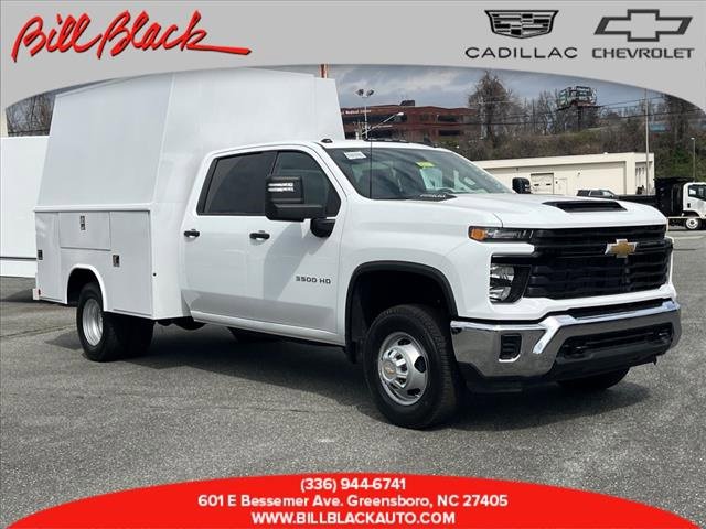 New 2024 Chevrolet Silverado 3500 W/T w/ WT Convenience Package