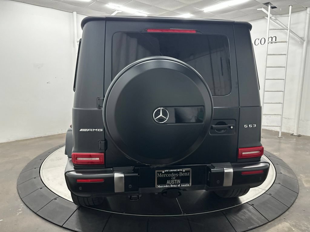 Used 2024 Mercedes-Benz G 63 AMG 4MATIC image 7