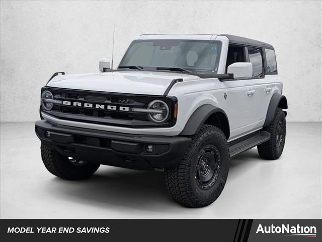 New 2025 Ford Bronco Outer Banks w/ Sasquatch Package image 1