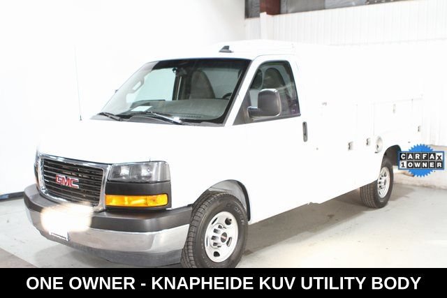 Used 2020 GMC Savana 3500 w/ Power Convenience Package RWD image 2