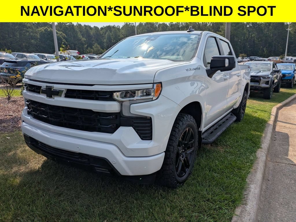 Used 2024 Chevrolet Silverado 1500 RST w/ All Star Edition Plus AWD/4WD image 5