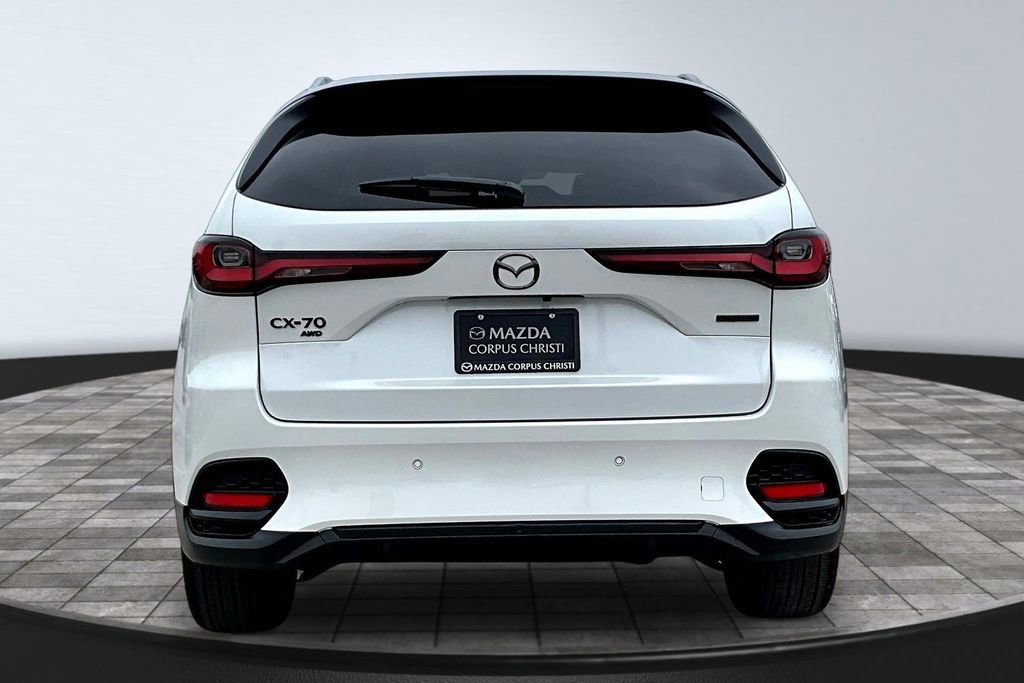 New 2026 MAZDA CX-70 3.3 Turbo w/ Preferred Package AWD/4WD image 5