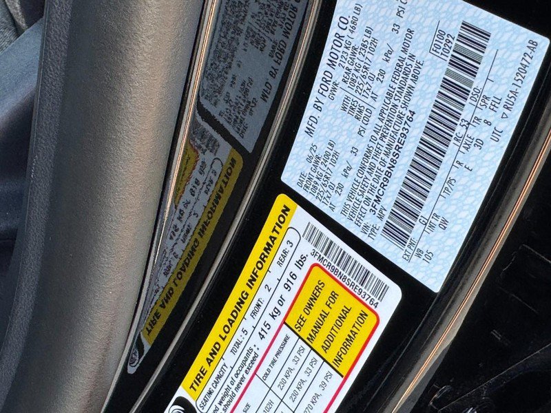 New 2025 Ford Bronco Sport Big Bend image 19