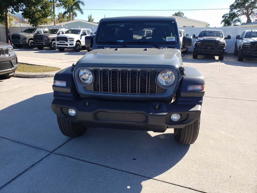 New 2026 Jeep Wrangler Unlimited Sport