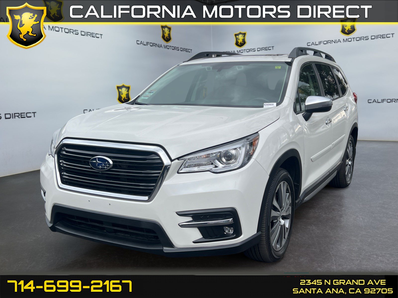 Used 2022 Subaru Ascent Touring w/ Popular Package #2A