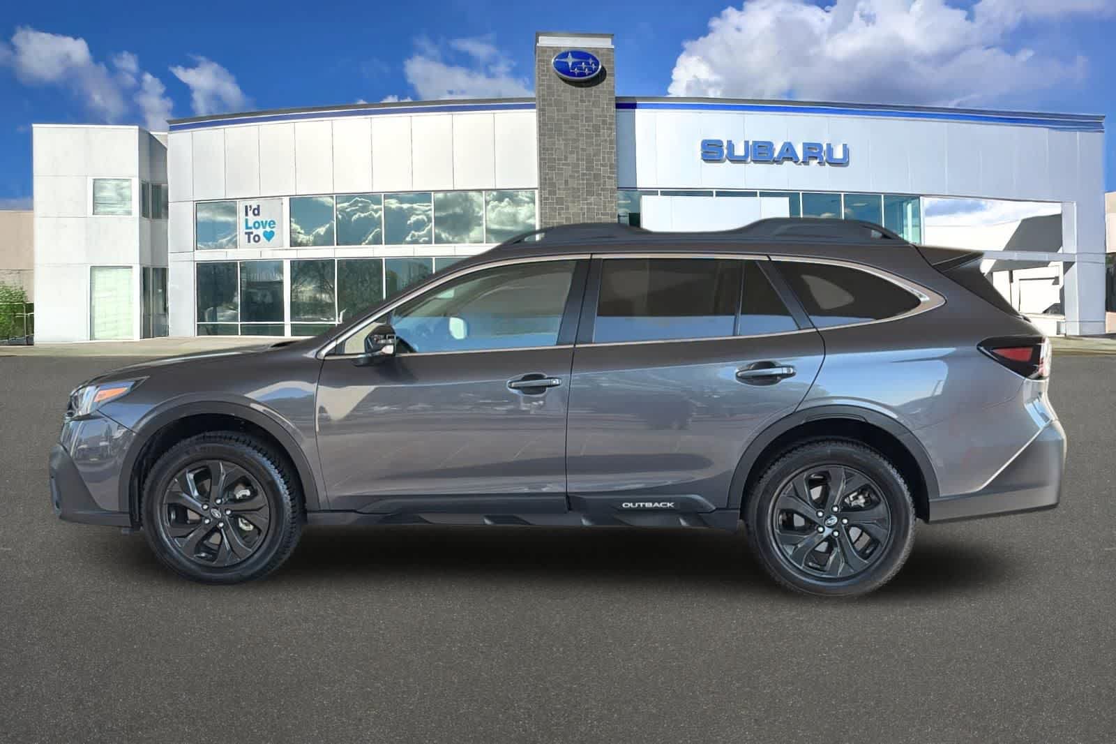 Used 2022 Subaru Outback Onyx Edition XT AWD/4WD image 9