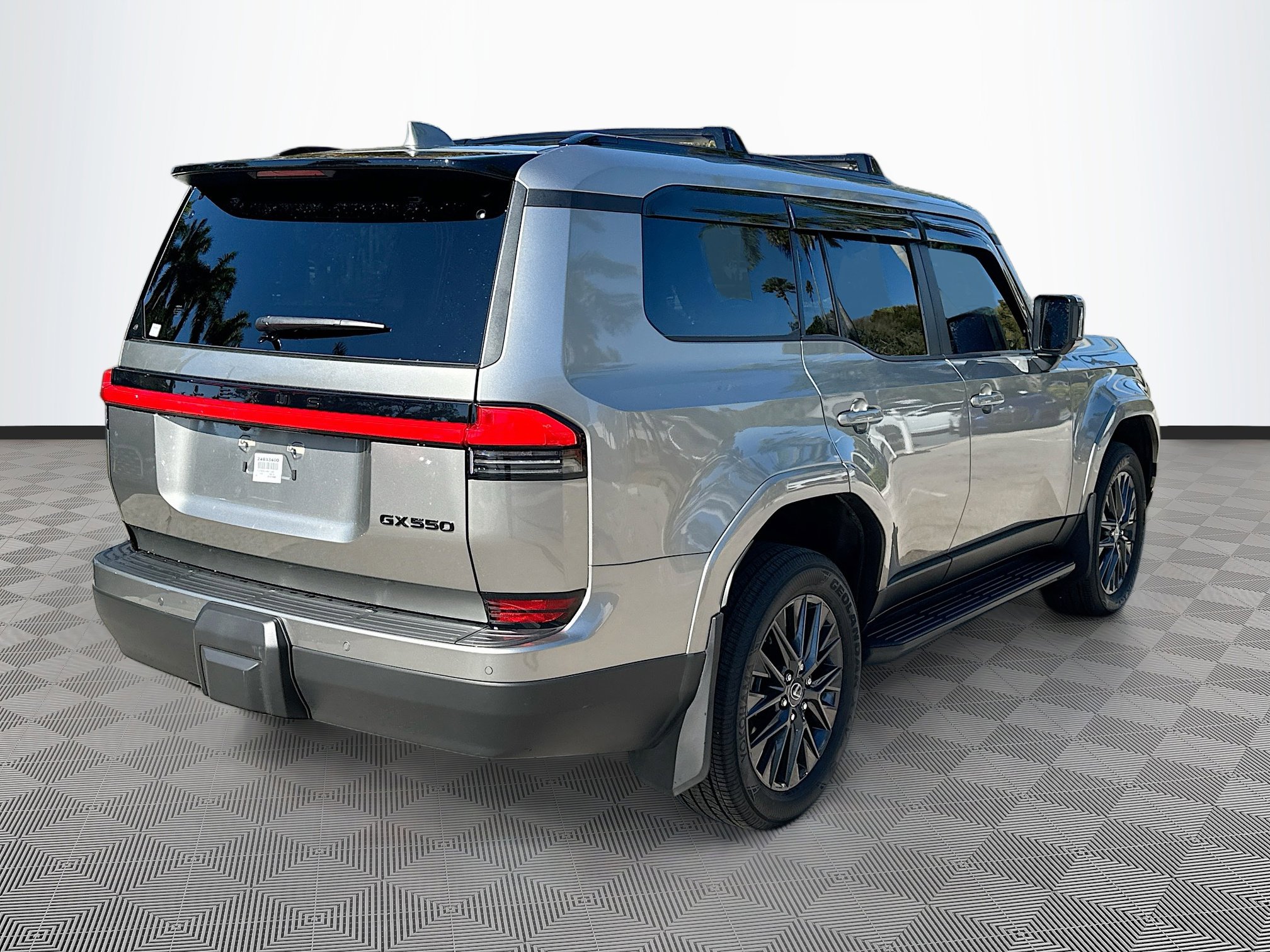 Used 2024 Lexus GX 550 w/ Cold Area Package image 7