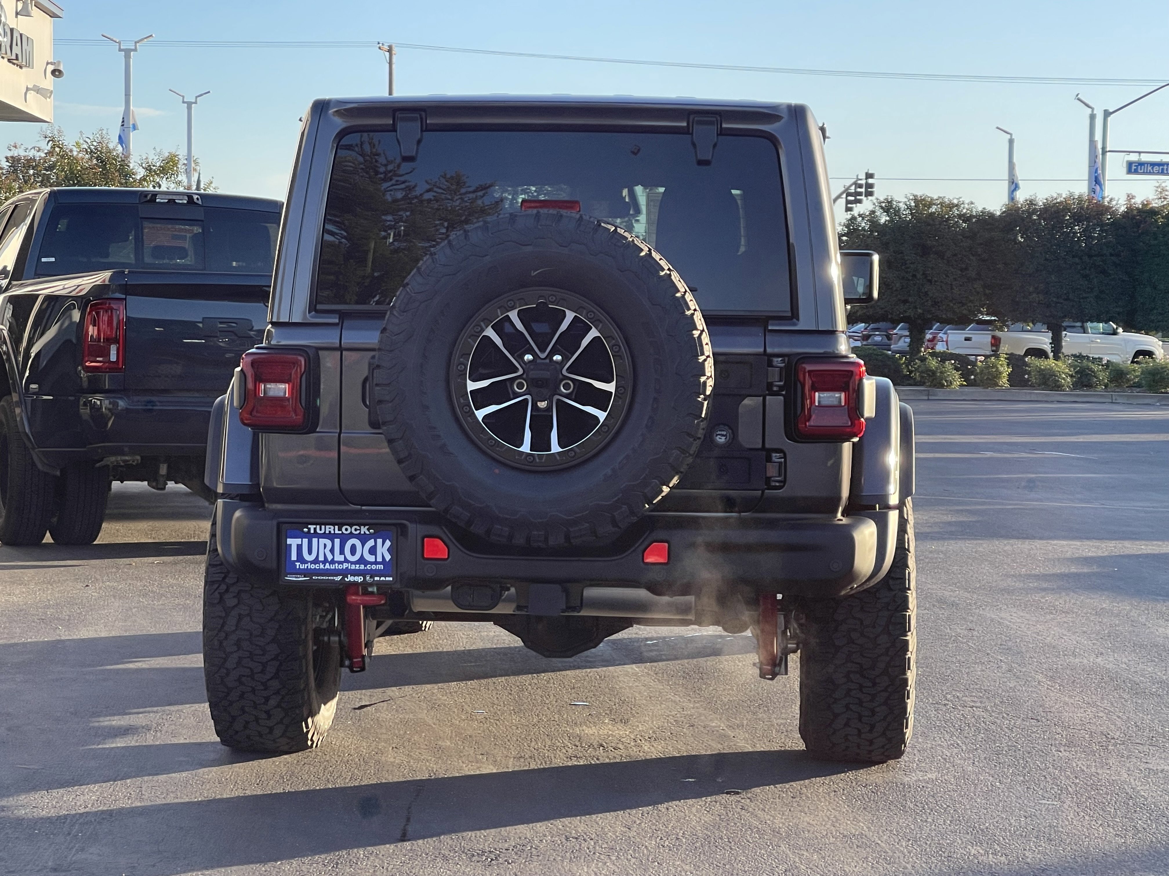 New 2026 Jeep Wrangler Unlimited Rubicon image 7