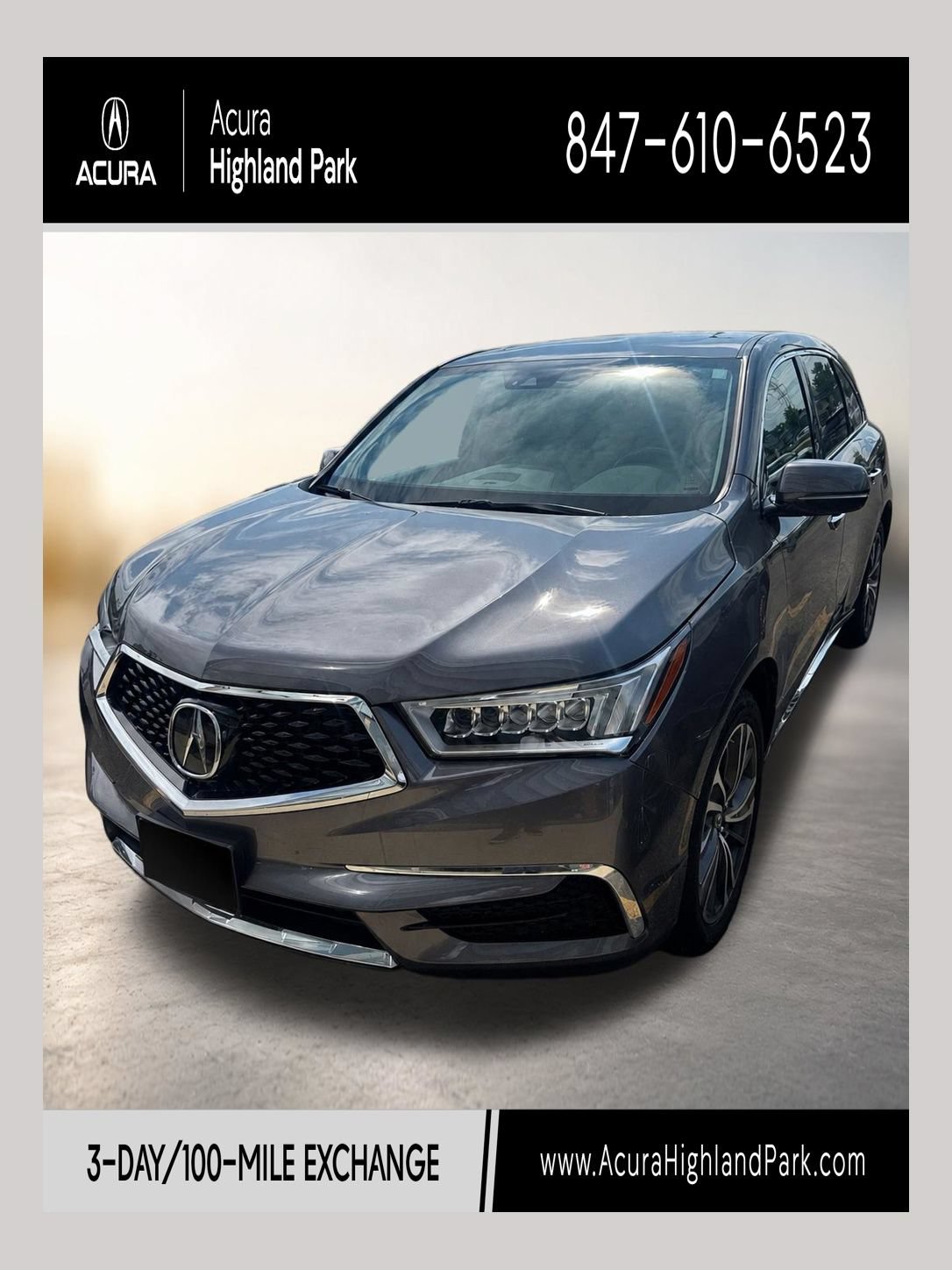 Used 2020 Acura MDX w/ Technology Package