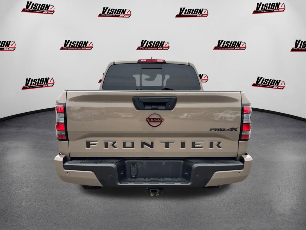 Used 2023 Nissan Frontier PRO-4X w/ Pro Convenience Package AWD/4WD image 6
