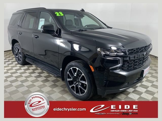 Used 2023 Chevrolet Tahoe RST w/ Luxury Package image 1