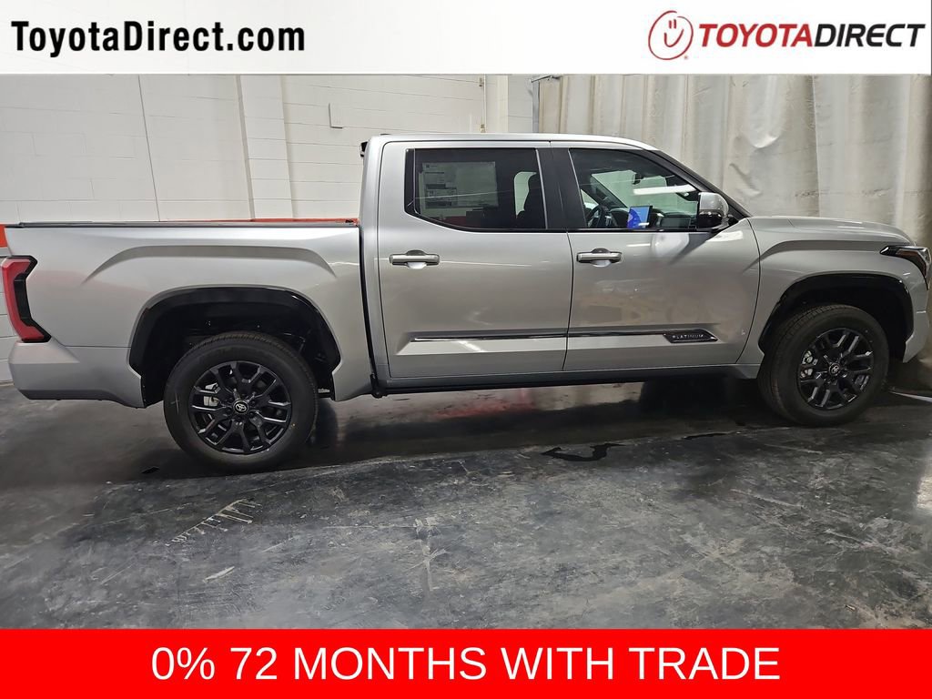 New 2026 Toyota Tundra Platinum image 10