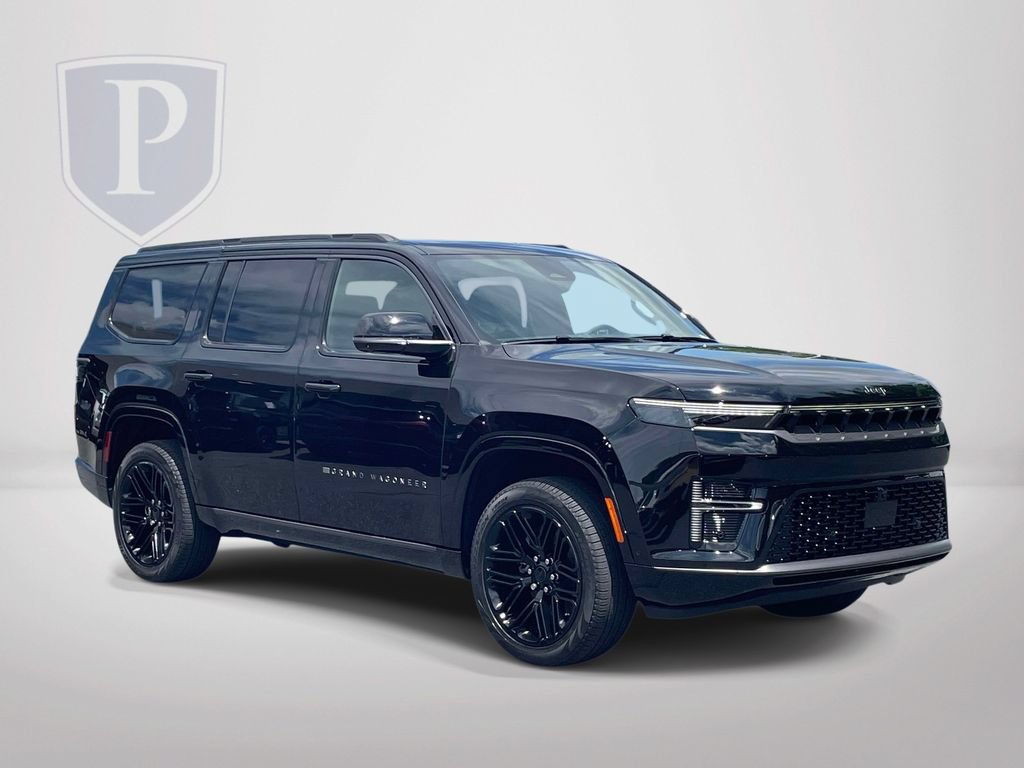 New 2026 Jeep Grand Wagoneer Limited AWD/4WD image 2